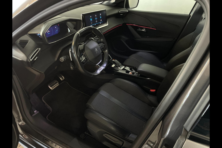 Peugeot 208 1.2 PureTech GT-Line 130PK AUTOMAAT AIRCO CLIMA NAVI CRUISE APPLE CARPLAY LED VELGEN 1STE EIG NIEUWSTAAT