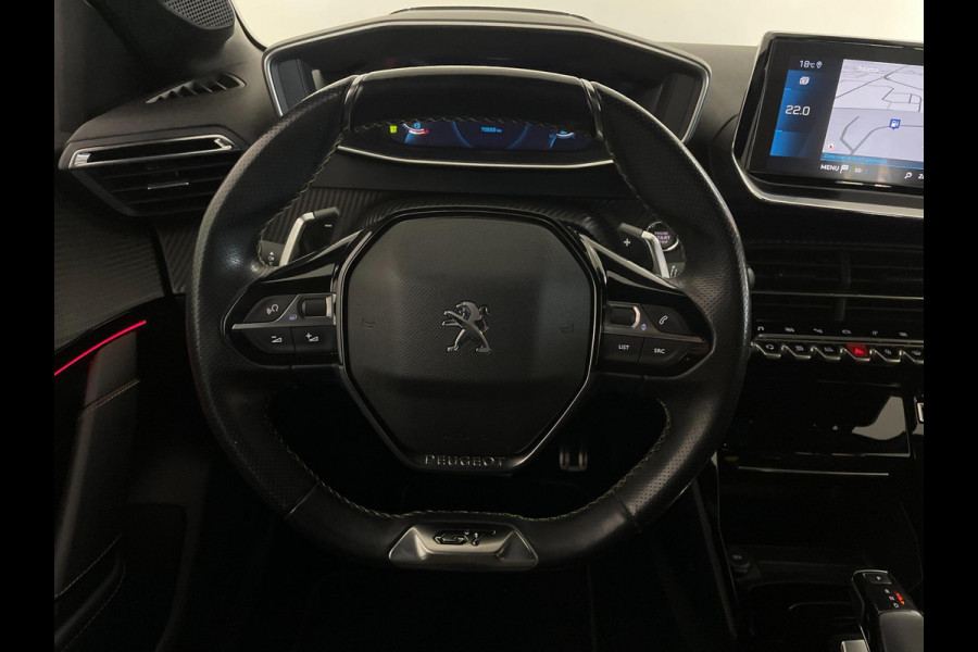 Peugeot 208 1.2 PureTech GT-Line 130PK AUTOMAAT AIRCO CLIMA NAVI CRUISE APPLE CARPLAY LED VELGEN 1STE EIG NIEUWSTAAT