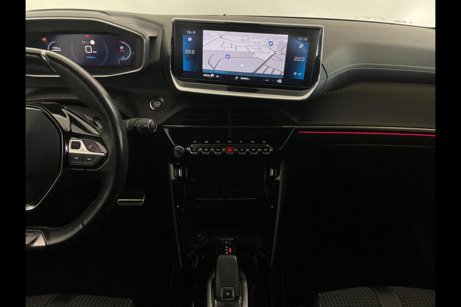 Peugeot 208 1.2 PureTech GT-Line 130PK AUTOMAAT AIRCO CLIMA NAVI CRUISE APPLE CARPLAY LED VELGEN 1STE EIG NIEUWSTAAT