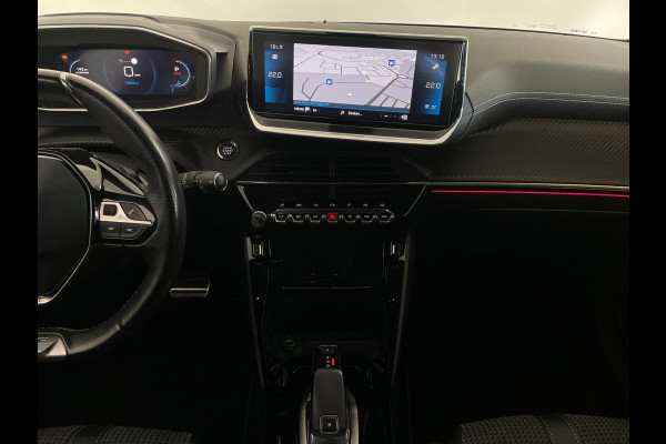 Peugeot 208 1.2 PureTech GT-Line 130PK AUTOMAAT AIRCO CLIMA NAVI CRUISE APPLE CARPLAY LED VELGEN 1STE EIG NIEUWSTAAT