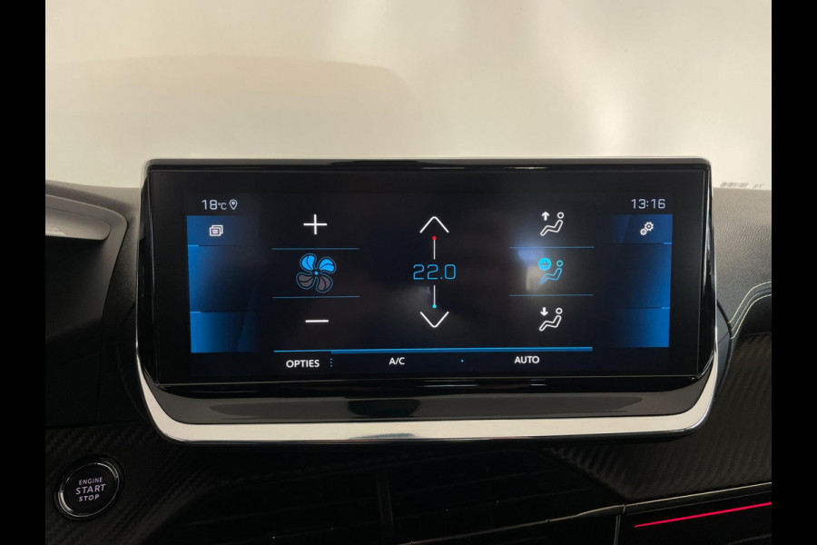 Peugeot 208 1.2 PureTech GT-Line 130PK AUTOMAAT AIRCO CLIMA NAVI CRUISE APPLE CARPLAY LED VELGEN 1STE EIG NIEUWSTAAT