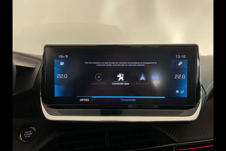 Peugeot 208 1.2 PureTech GT-Line 130PK AUTOMAAT AIRCO CLIMA NAVI CRUISE APPLE CARPLAY LED VELGEN 1STE EIG NIEUWSTAAT
