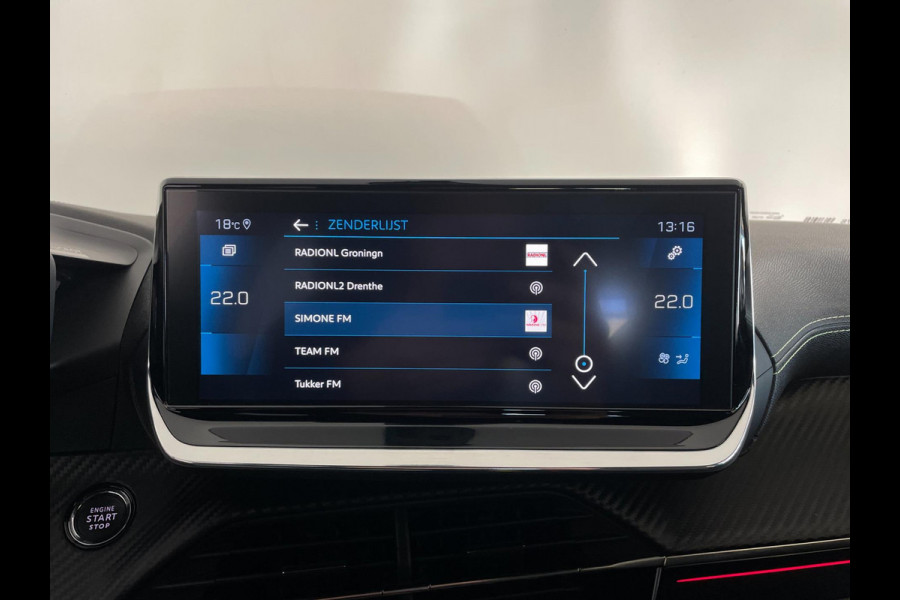 Peugeot 208 1.2 PureTech GT-Line 130PK AUTOMAAT AIRCO CLIMA NAVI CRUISE APPLE CARPLAY LED VELGEN 1STE EIG NIEUWSTAAT