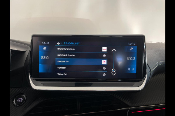 Peugeot 208 1.2 PureTech GT-Line 130PK AUTOMAAT AIRCO CLIMA NAVI CRUISE APPLE CARPLAY LED VELGEN 1STE EIG NIEUWSTAAT