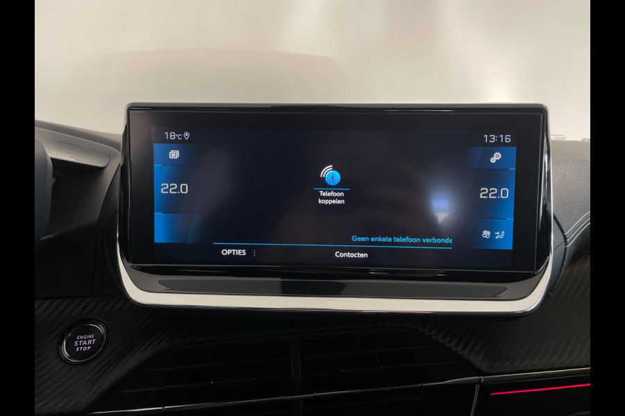 Peugeot 208 1.2 PureTech GT-Line 130PK AUTOMAAT AIRCO CLIMA NAVI CRUISE APPLE CARPLAY LED VELGEN 1STE EIG NIEUWSTAAT