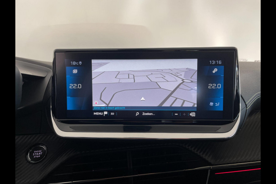 Peugeot 208 1.2 PureTech GT-Line 130PK AUTOMAAT AIRCO CLIMA NAVI CRUISE APPLE CARPLAY LED VELGEN 1STE EIG NIEUWSTAAT