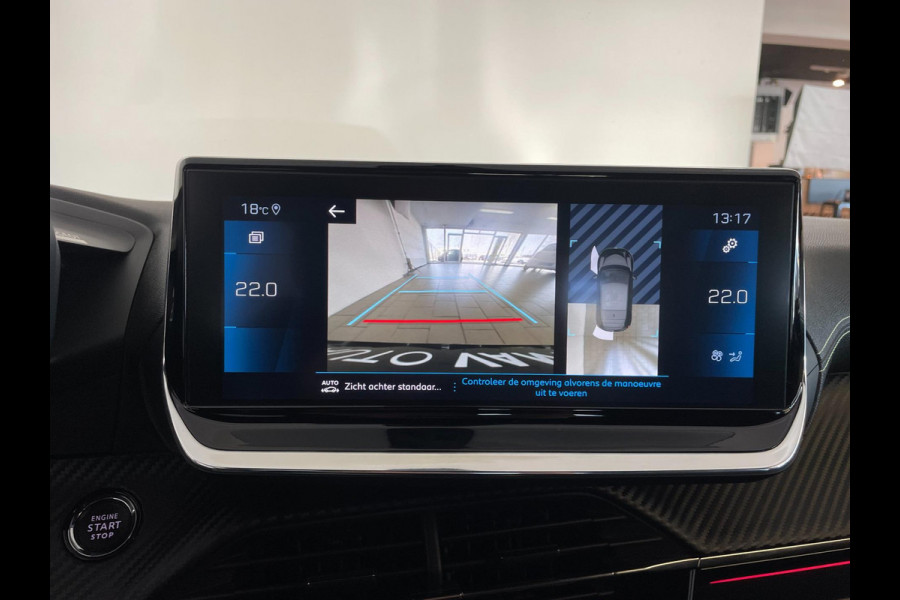 Peugeot 208 1.2 PureTech GT-Line 130PK AUTOMAAT AIRCO CLIMA NAVI CRUISE APPLE CARPLAY LED VELGEN 1STE EIG NIEUWSTAAT