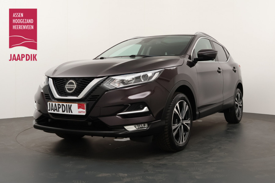 Nissan QASHQAI BWJ 2019 / 1.2 116PK N-Connecta | NWE APK / Pano dak / Clima / Navi / 18'' LMV / Privacy glass /