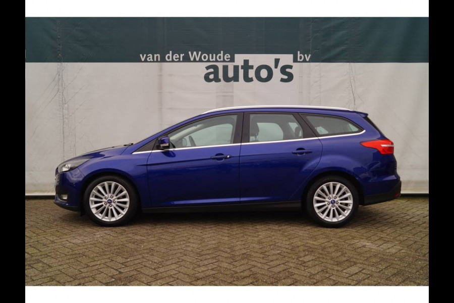 Ford Focus Wagon 1.5 TDCi 120pk Automaat Titanium -NAVI-PDC-