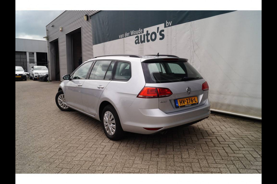 Volkswagen Golf Variant 1.6 TDI 110pk Trendline -NAVI-CRUISE-