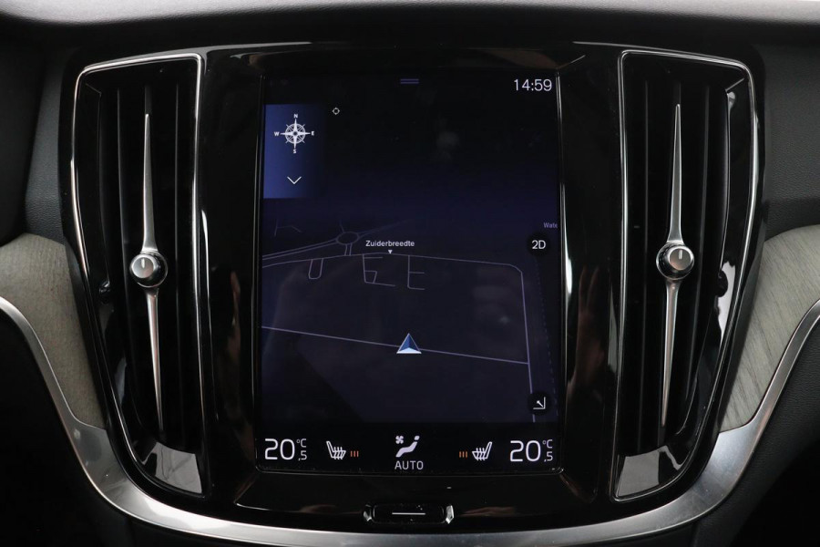 Volvo V60 2.0 T5 Inscription | Leder | Stoelverwarming | Carplay | Navigatie | Full LED | Climate control | PDC | Cruise control