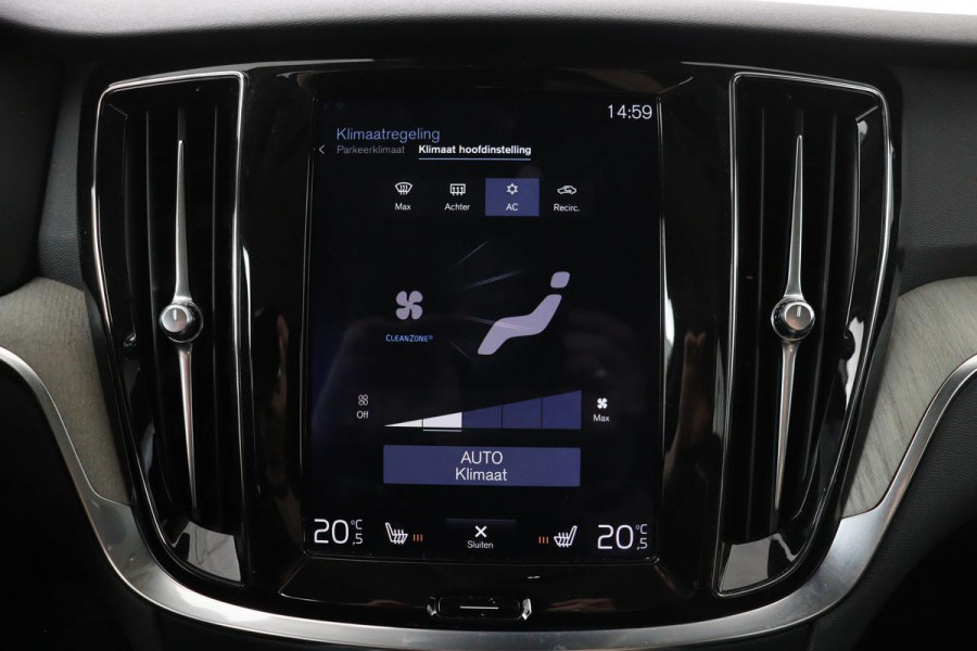 Volvo V60 2.0 T5 Inscription | Leder | Stoelverwarming | Carplay | Navigatie | Full LED | Climate control | PDC | Cruise control