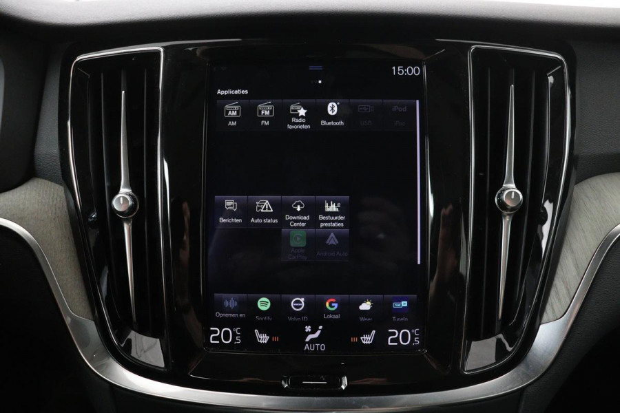 Volvo V60 2.0 T5 Inscription | Leder | Stoelverwarming | Carplay | Navigatie | Full LED | Climate control | PDC | Cruise control