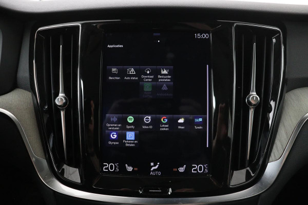 Volvo V60 2.0 T5 Inscription | Leder | Stoelverwarming | Carplay | Navigatie | Full LED | Climate control | PDC | Cruise control