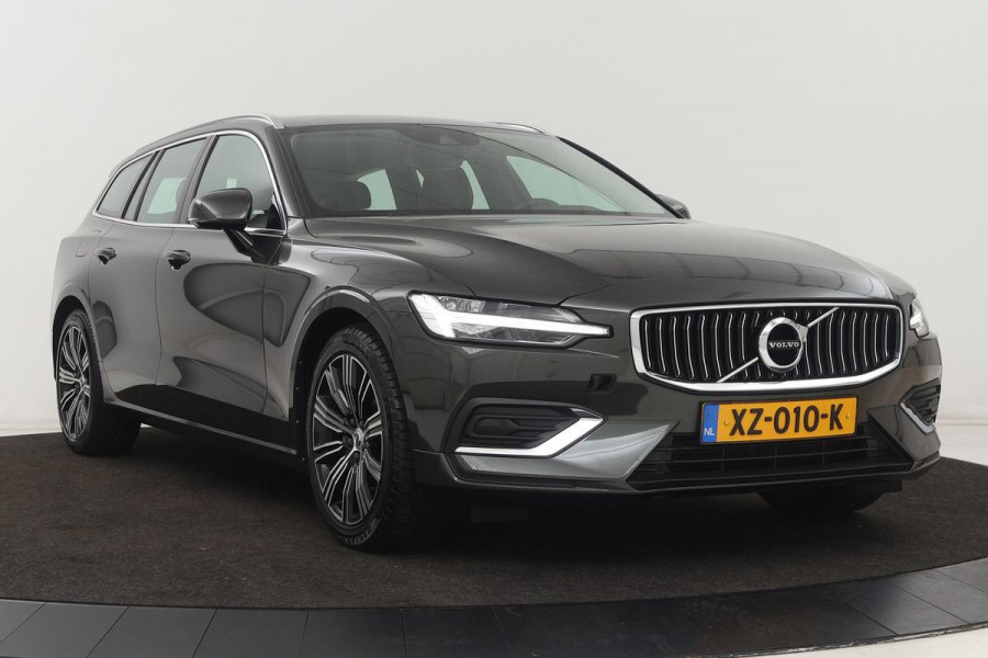 Volvo V60 2.0 T5 Inscription | Leder | Stoelverwarming | Carplay | Navigatie | Full LED | Climate control | PDC | Cruise control