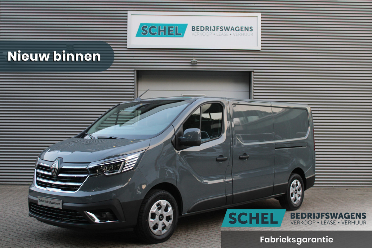 Renault Trafic 2.0 Blue dCi 130pk T30 L2H1 Advance - 2x Schuifdeur - Achteruitrijcamera - Carplay - Android - Allseason - Trekhaak - Rijklaar Renault Trafic 2.0 Blue dCi 130pk T30 L2H1 Advance - 2x Schuifdeur - Achteruitrijcamera - Carplay - Android - Allseason - Trekhaak - Rijklaar