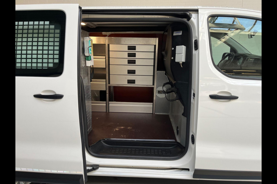 Citroën Jumpy Servicewagen 1.6 BlueHDI 95pk euro6 Club M L2H1 BOTT inrichting, Victron omvormer v230, Standkachel, RIJKLAARPRIJS!