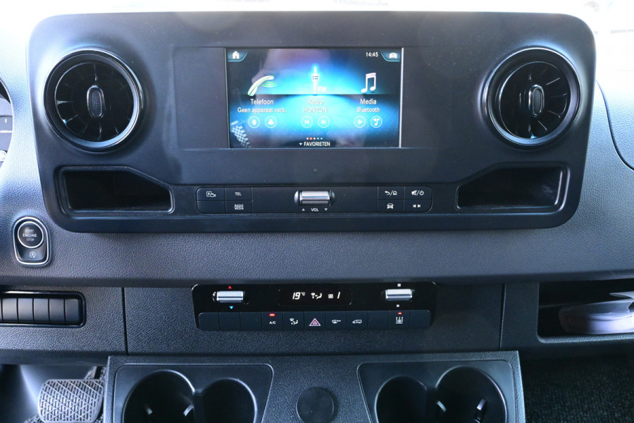 Mercedes-Benz Sprinter 316 CDI L2H1 2 Schuifdeuren, Geveerde stoel, Standkachel, MBUX met camera