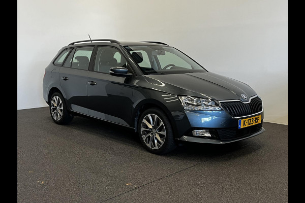 Škoda Fabia Combi 1.0 TSI Business Edition Navigatie Apple Carplay/Android Auto Cruise Control Lichtmetalen velgen Airco
