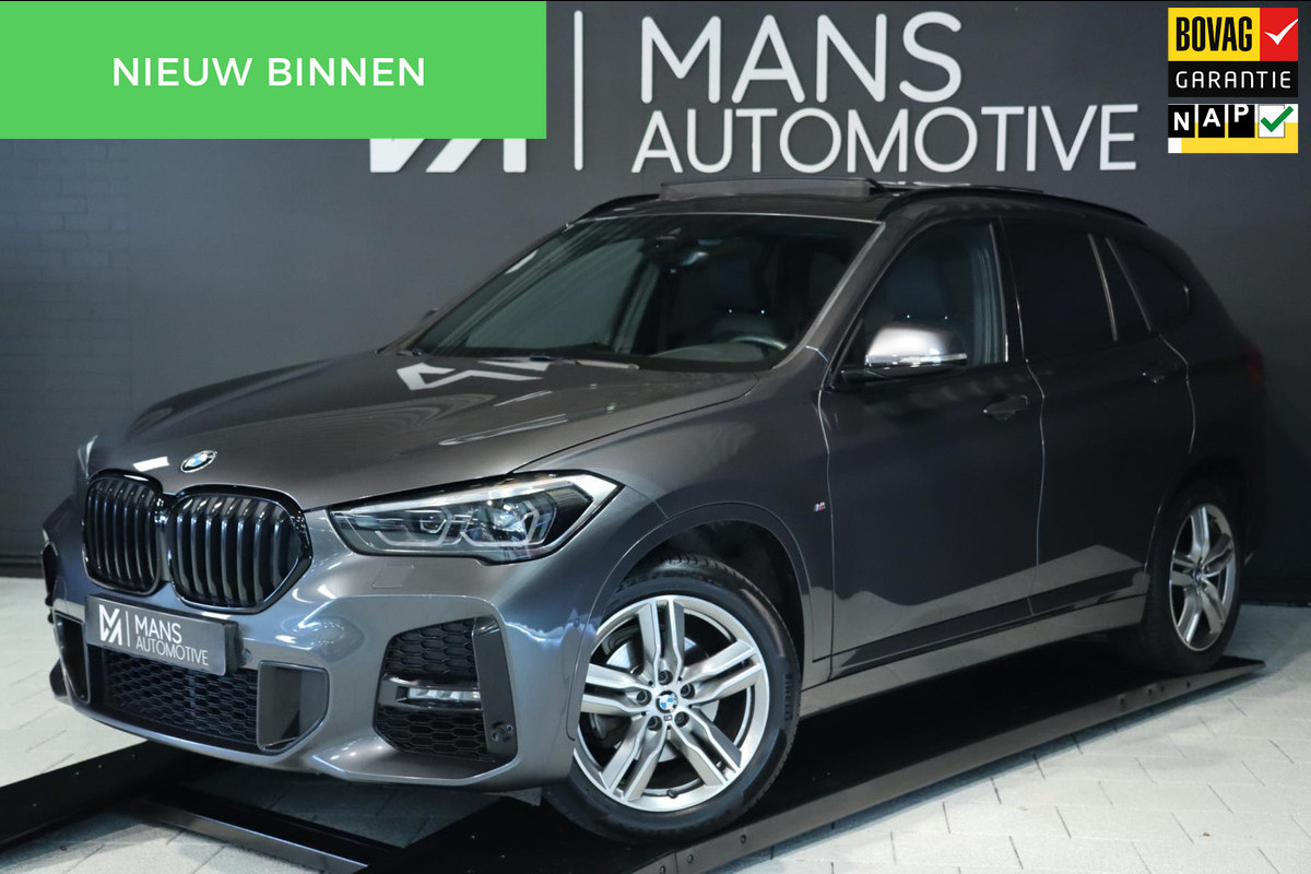 BMW X1 SDrive18i M Sport / PANODAK / CAMERA / LED / SFEERVERLICHTING / 18'' BMW X1 SDrive18i M Sport / PANODAK / CAMERA / LED / SFEERVERLICHTING / 18''