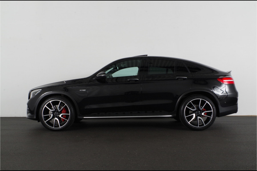 Mercedes-Benz GLC Coupé AMG 43 4MATIC > 368pk/Schuifdak/Burmester/Trekhaak/Leer/Carbon...