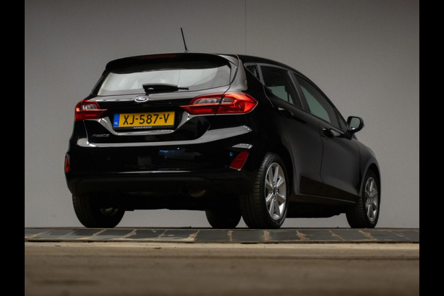 Ford Fiesta 1.1 Sport (APPLE CARPLAY,NAVI,LED,PDC,LANE ASSIST,DAB,BLUETOOTH,ELEKTRISCH PAKKET,SPORTSTOELEN,LM VELGEN,NETTE STAAT)