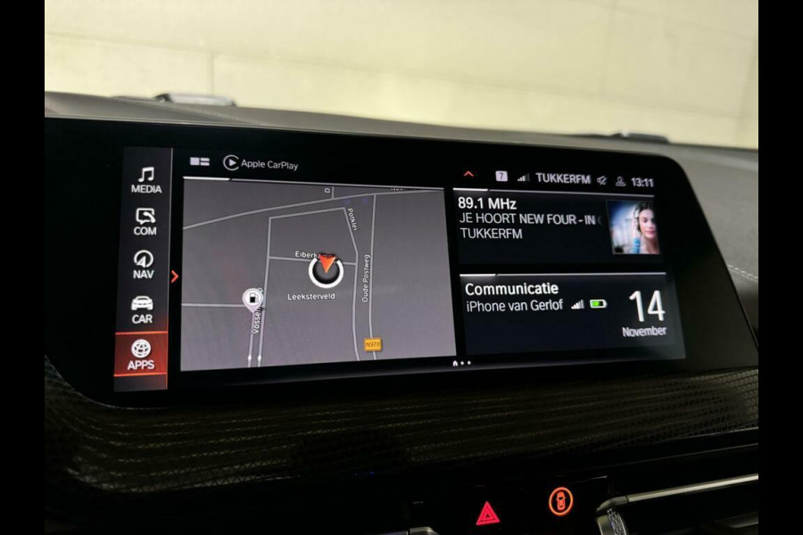 BMW 1-serie 118i Sportline Navi Cruise Carplay Sfeerver. NAP