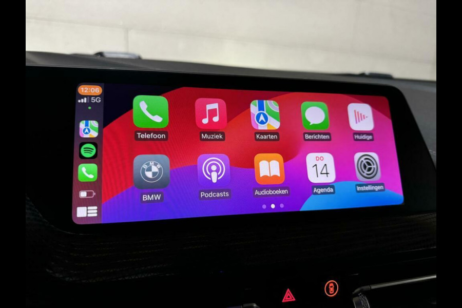 BMW 1-serie 118i Sportline Navi Cruise Carplay Sfeerver. NAP