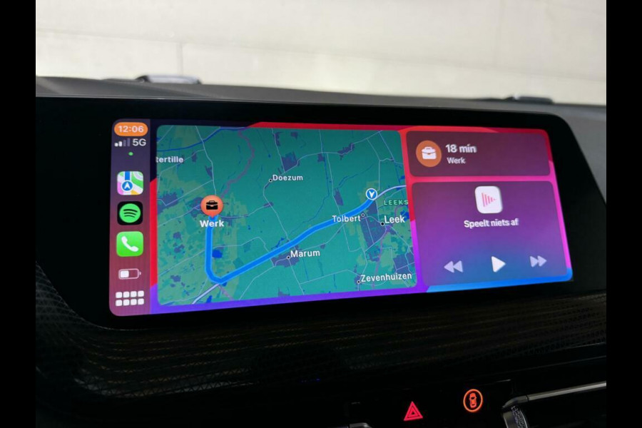 BMW 1-serie 118i Sportline Navi Cruise Carplay Sfeerver. NAP