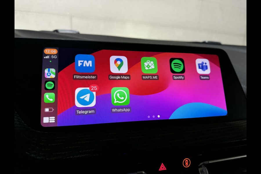 BMW 1-serie 118i Sportline Navi Cruise Carplay Sfeerver. NAP