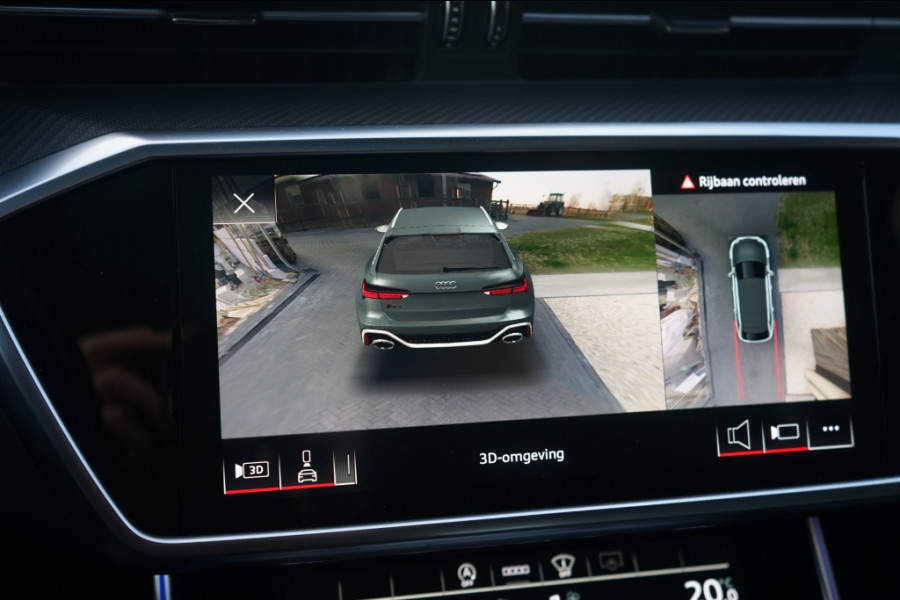 Audi RS6 Avant 4.0 TFSI Quattro Dynamic Plus