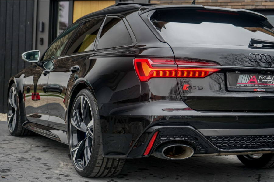 Audi RS6 Avant 4.0 TFSI Quattro Dynamic Plus