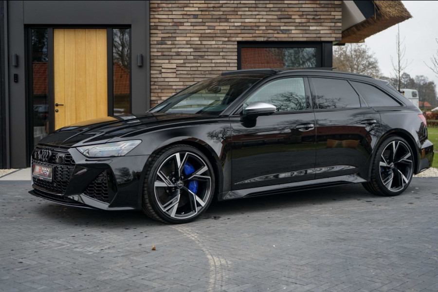 Audi RS6 Avant 4.0 TFSI Quattro Dynamic Plus