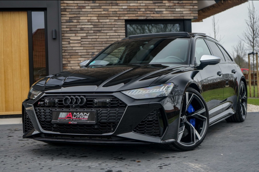 Audi RS6 Avant 4.0 TFSI Quattro Dynamic Plus