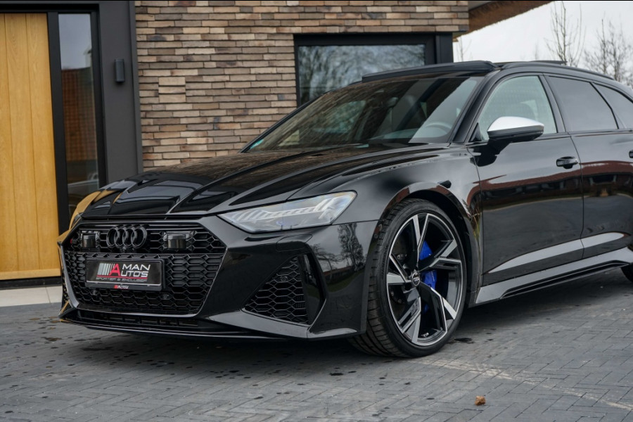 Audi RS6 Avant 4.0 TFSI Quattro Dynamic Plus