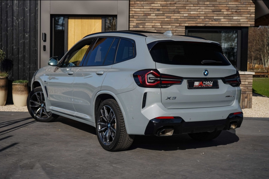 BMW X3 xDrive30e M-Sport LCI/Pano/HUD/Trekh/Laser/Shadow/Livedash/360