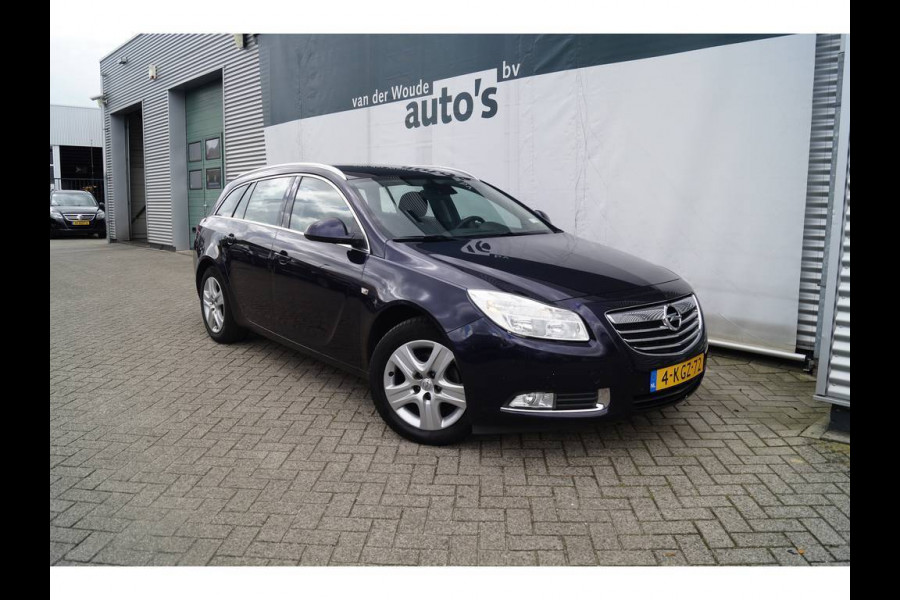 Opel Insignia Sports Tourer 2.0 CDTI 130pk Business+ -NAVI-