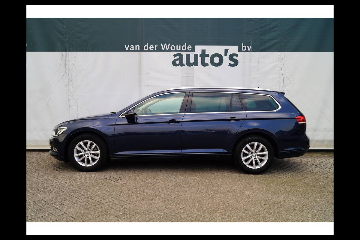 Volkswagen Passat Variant 1.6 TDI 120pk Comfortline -NAVI-ECC-LED-