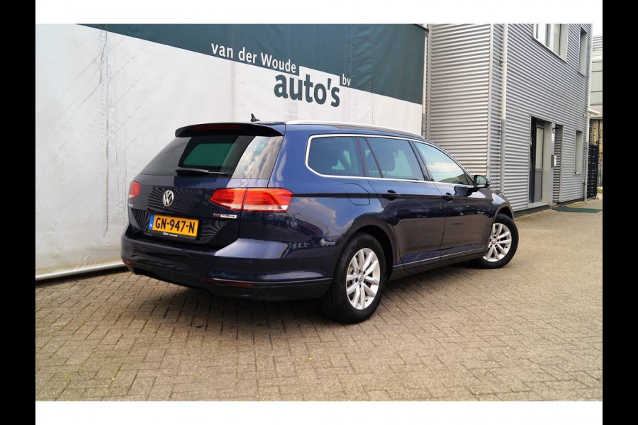 Volkswagen Passat Variant 1.6 TDI 120pk Comfortline -NAVI-ECC-LED-