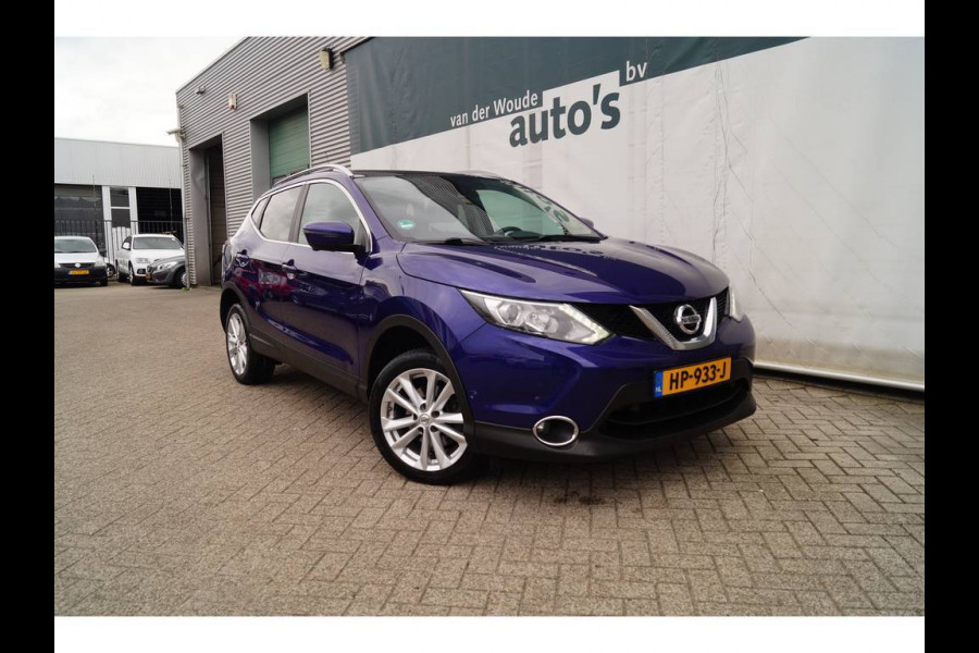 Nissan QASHQAI 1.5 dCi N-Connecta -PANO-LEER-XENON-