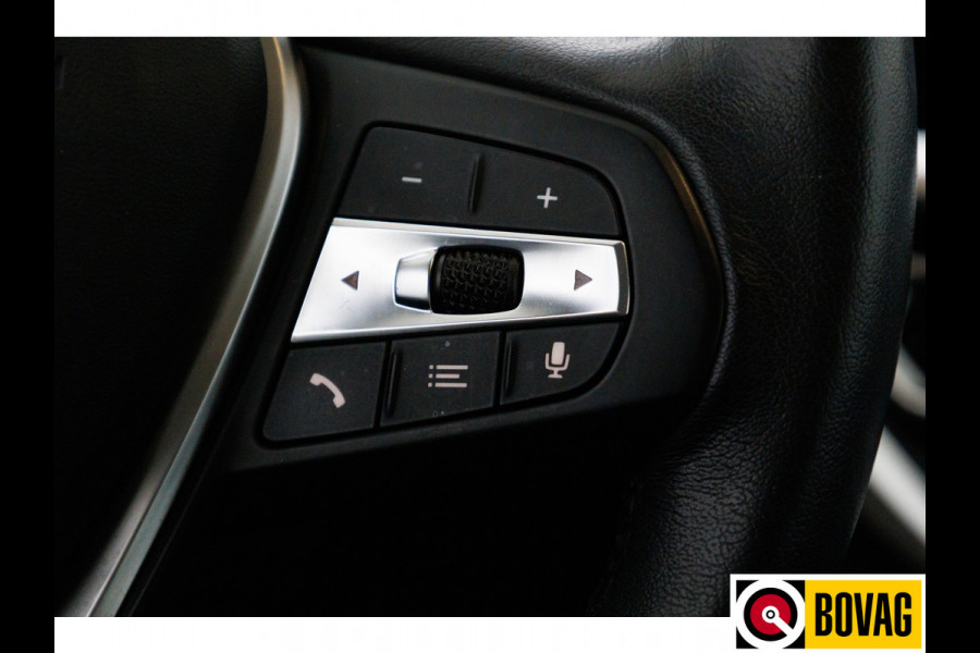 BMW 3 Serie Touring 330e 292 PK Sportline Business Ed. Plus | Stoel & Stuurverw. | Adap. Cruise | Elec. klep PDC V+A, Apple Carplay / Android auto, Navigatie, Sfeerverlichting
