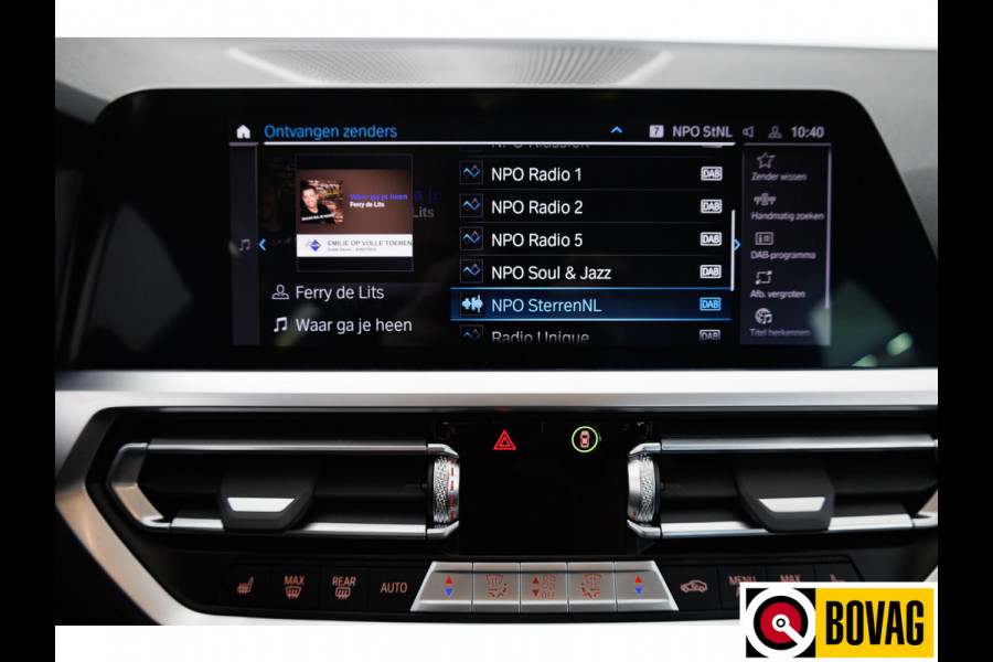 BMW 3 Serie Touring 330e 292 PK Sportline Business Ed. Plus | Stoel & Stuurverw. | Adap. Cruise | Elec. klep PDC V+A, Apple Carplay / Android auto, Navigatie, Sfeerverlichting