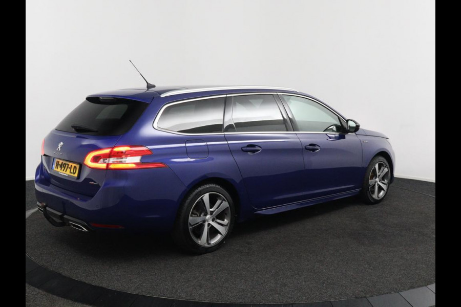 Peugeot 308 SW 1.2 PureTech GT-line*AUTO*PANO*HAAK*ACC*CAM*TEL*