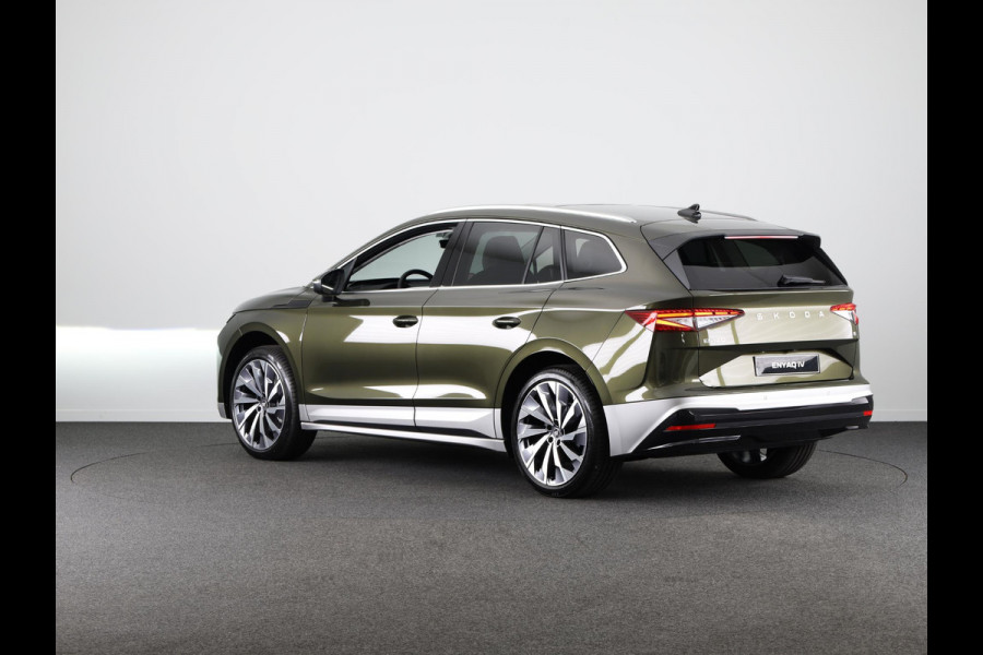 Škoda Enyaq 85 Business Edition 286 pk | Busines Upgrade Pakket ADVANCED | Panoramadak | Lounge interieur | 21 inch lichtmetalen velgen