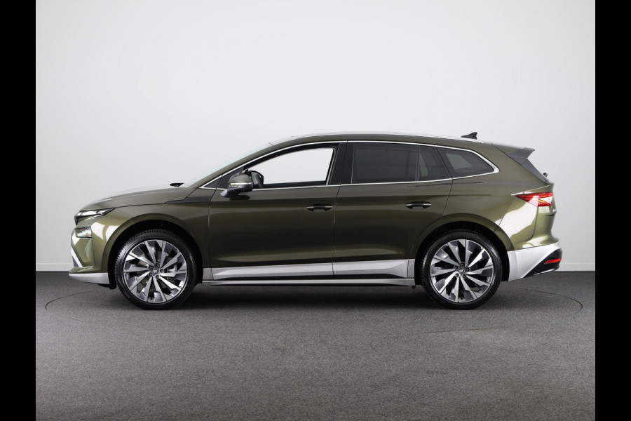 Škoda Enyaq 85 Business Edition 286 pk | Busines Upgrade Pakket ADVANCED | Panoramadak | Lounge interieur | 21 inch lichtmetalen velgen