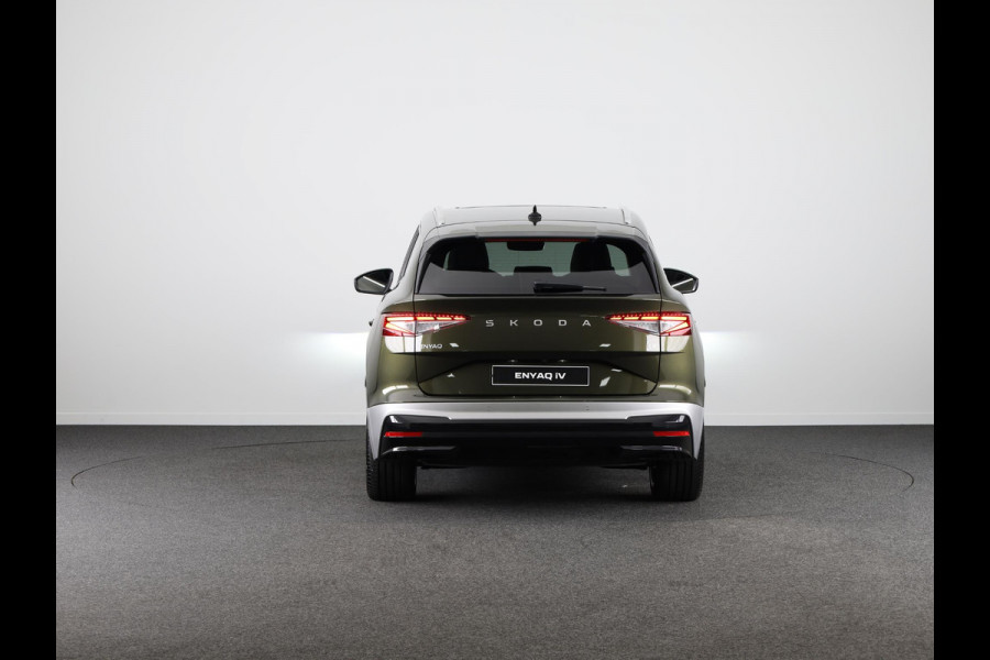 Škoda Enyaq 85 Business Edition 286 pk | Busines Upgrade Pakket ADVANCED | Panoramadak | Lounge interieur | 21 inch lichtmetalen velgen