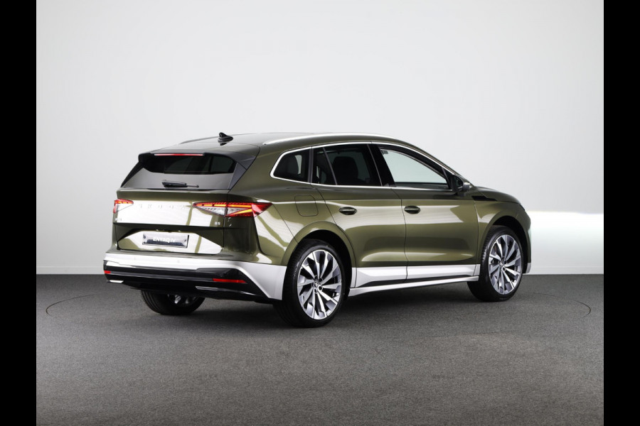 Škoda Enyaq 85 Business Edition 286 pk | Busines Upgrade Pakket ADVANCED | Panoramadak | Lounge interieur | 21 inch lichtmetalen velgen