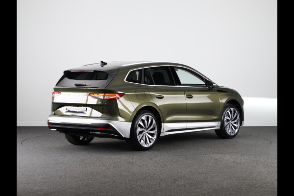 Škoda Enyaq 85 Business Edition 286 pk | Busines Upgrade Pakket ADVANCED | Panoramadak | Lounge interieur | 21 inch lichtmetalen velgen