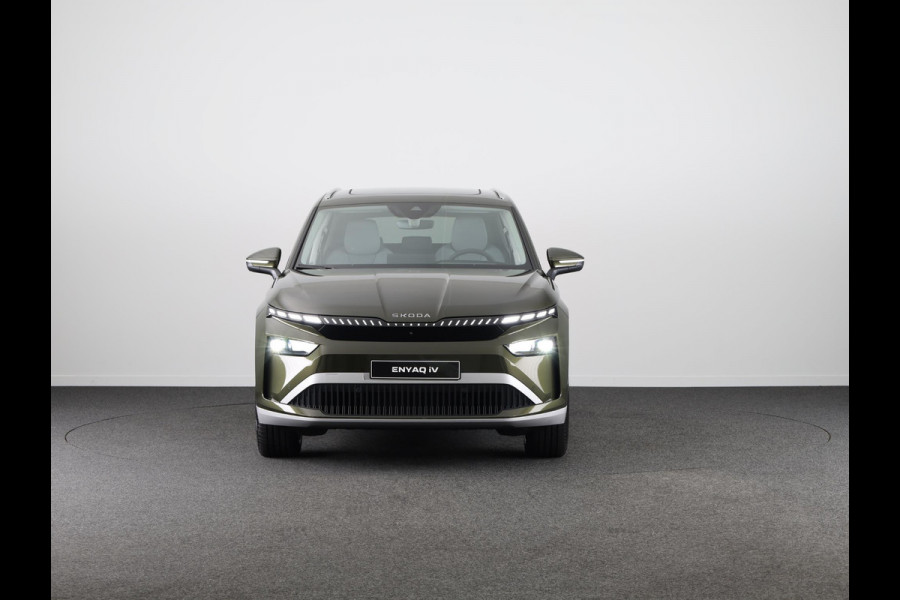 Škoda Enyaq 85 Business Edition 286 pk | Busines Upgrade Pakket ADVANCED | Panoramadak | Lounge interieur | 21 inch lichtmetalen velgen