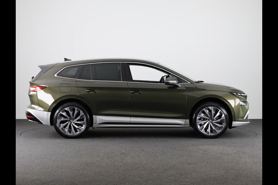 Škoda Enyaq 85 Business Edition 286 pk | Busines Upgrade Pakket ADVANCED | Panoramadak | Lounge interieur | 21 inch lichtmetalen velgen